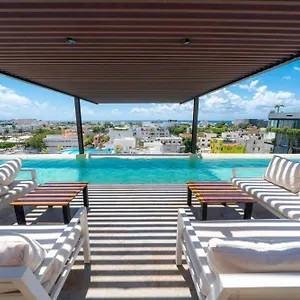 Rooftop With Ocean Views - 2 Bedrooms With Pool - At Arenis 309 Appartement